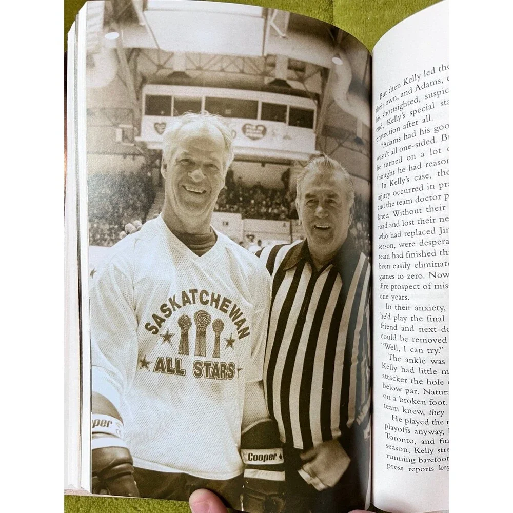 Gordie A Hockey Legend An Unauthorized Biography Roy Macskimmg Book NHL Sports